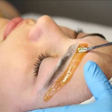 Clean Brows at Lunar Esthetics in Fallon, NV